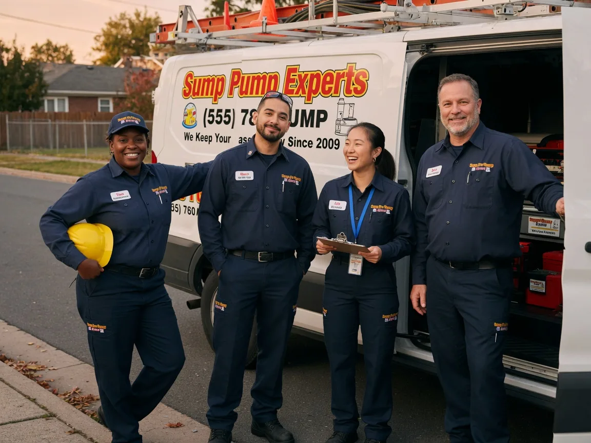 Sump Pump Repair company in West Hills, CA
